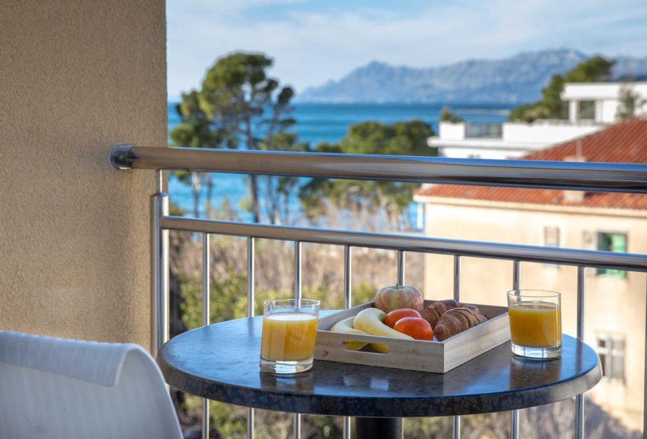 Beach Spot Apartments Makarska Eksteriør billede