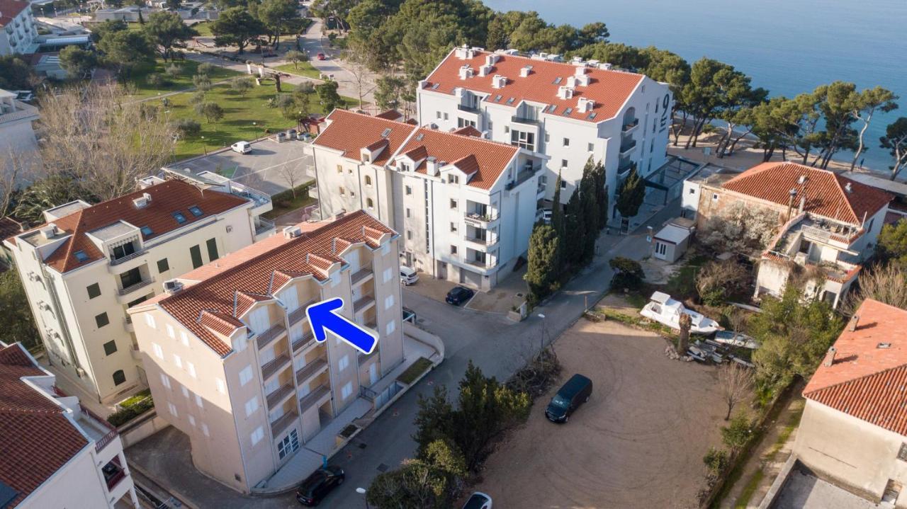 Beach Spot Apartments Makarska Eksteriør billede